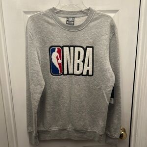 NBA Gray Men's Sweater Size S